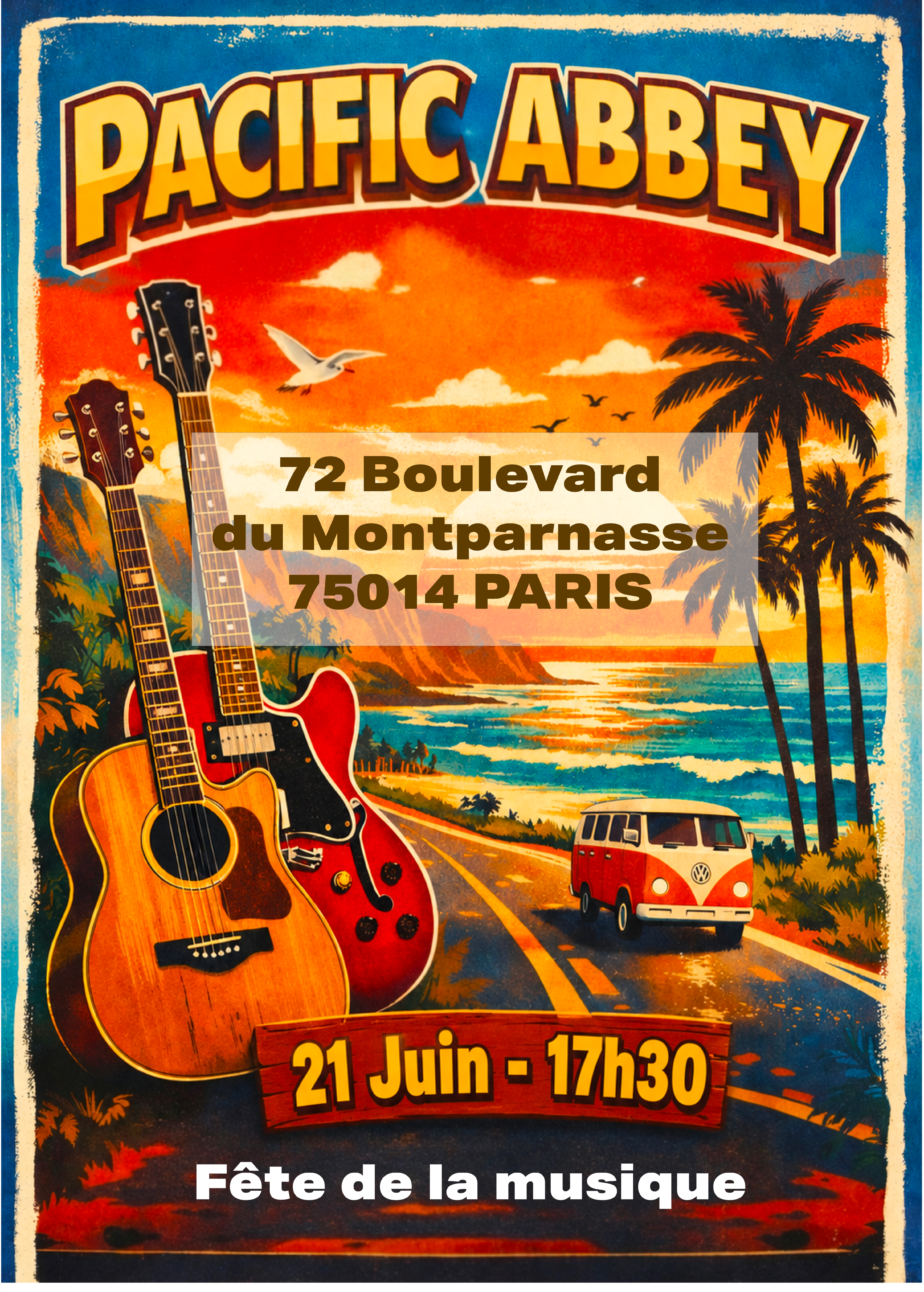 Pacific Abbey - Fête de la Musique 2026